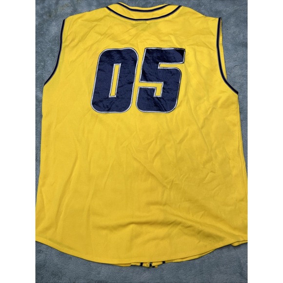 Vintage FUBU Sports Jersey Men's XL Sleeveless Hip Hop Streetwear Embroidered - Picture 8 of 9